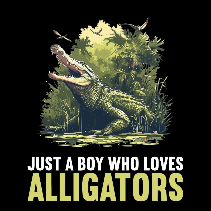 Alligatoren Alligator