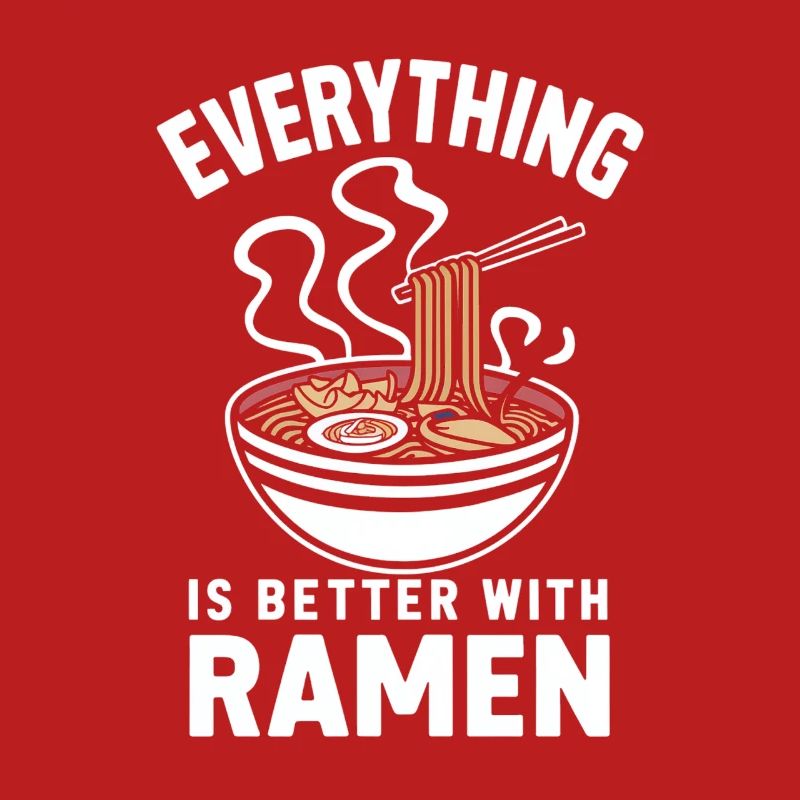 Everything is better with ramen bowl