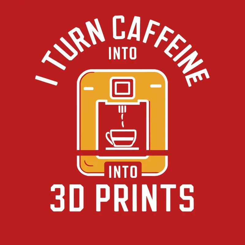 I Turn Caffeine Into 3D Prints 3D Printer
