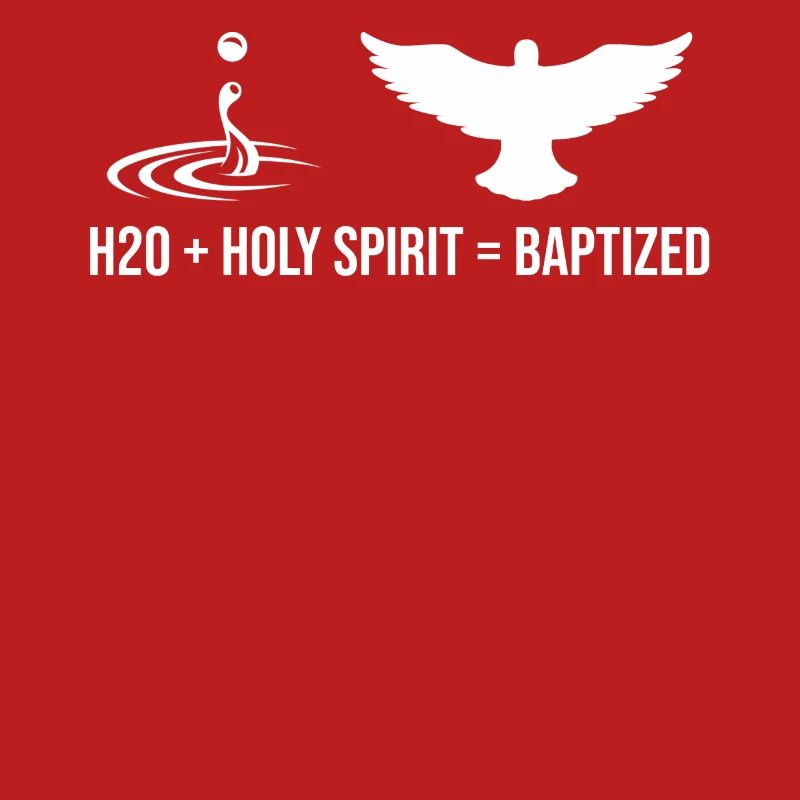 Eau + Saint- = Baptisé