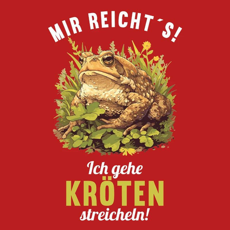 Toad Kröten Kröte