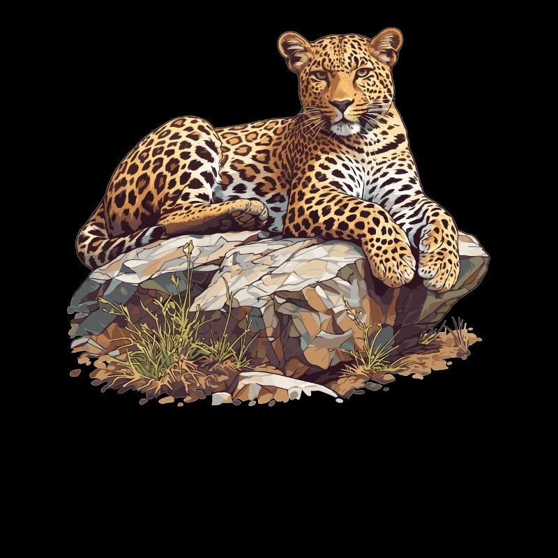 Léopard de l’Amour Amurleoparden Amurleopard
