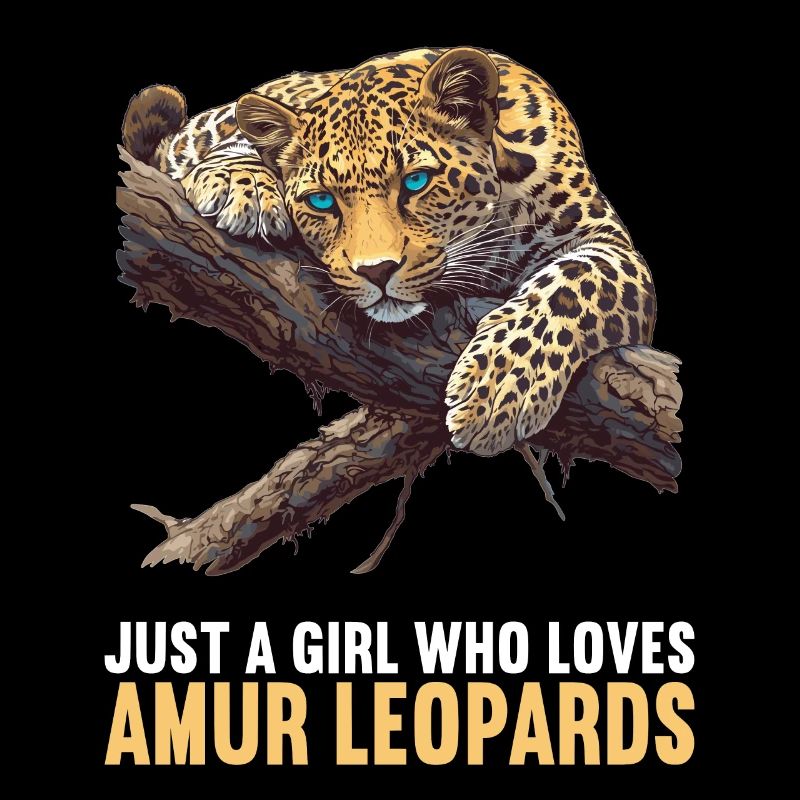 Amur Leopard Amurleoparden Amurleopard