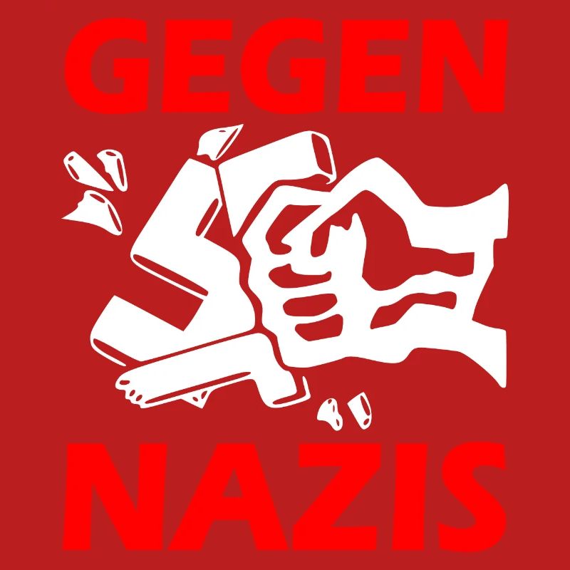 Gegen nazis faust