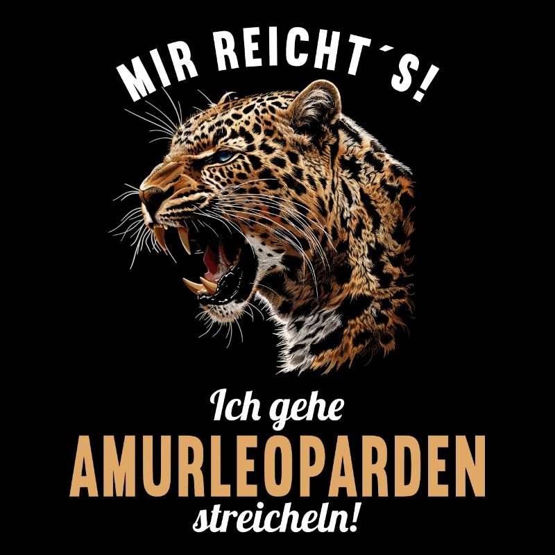 Amur Leopard Amurleoparden Amurleopard