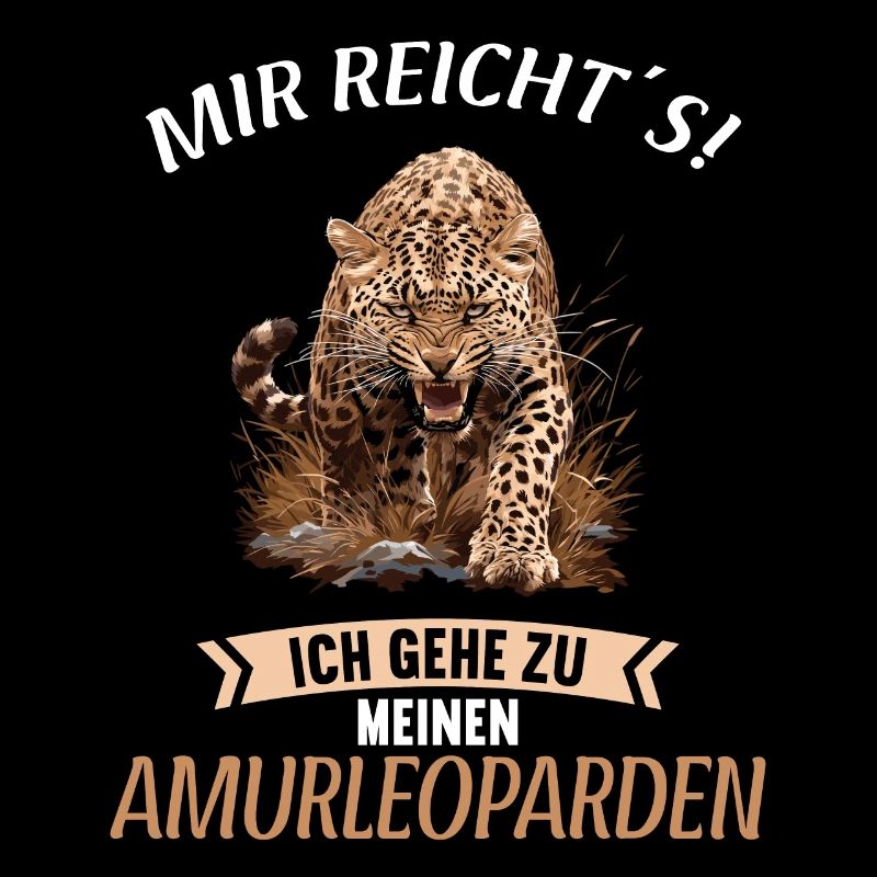 Amur Leopard Amurleoparden Amurleopard