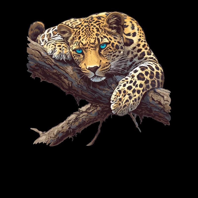 Leoparden Leopard