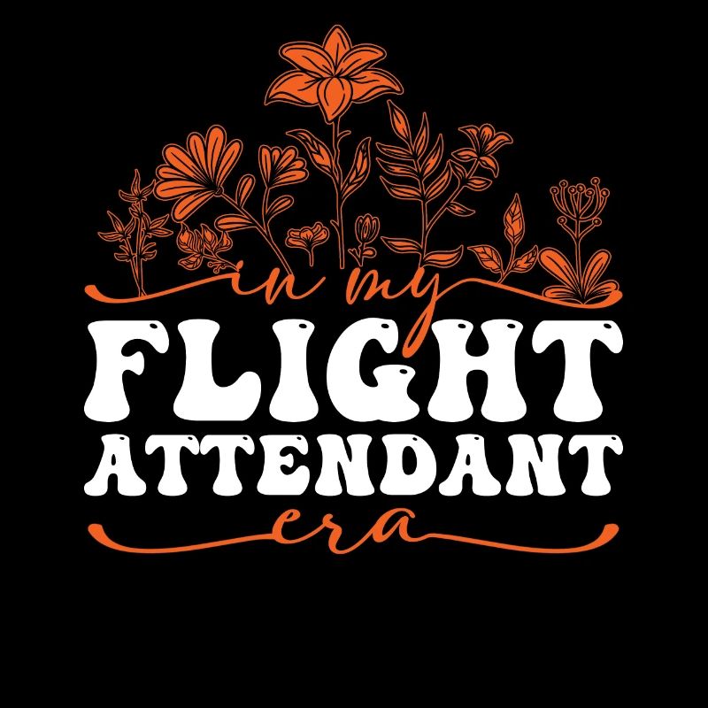 In My Flight Attendant Era Flowers