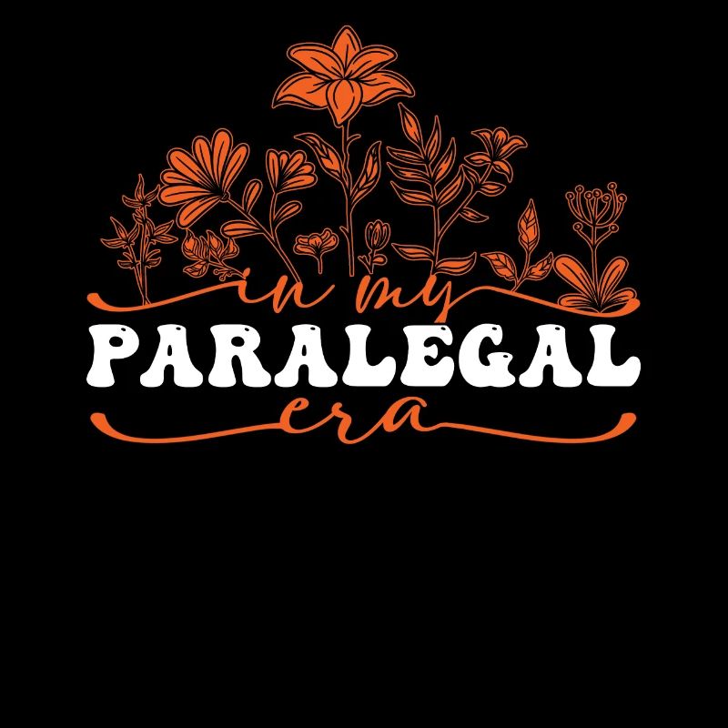 Dans mon Motif Floral de l’ère Paralegal