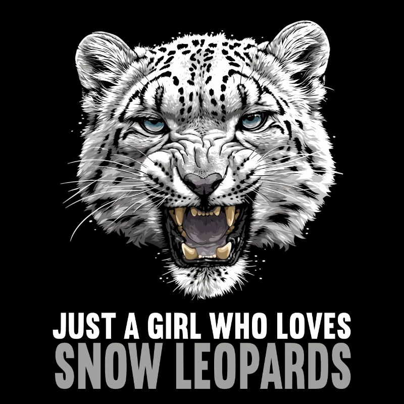 Snow Leopard Schneeleoparden Schneeleopard