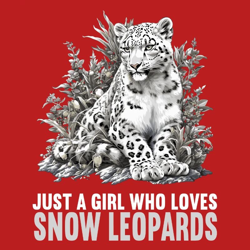 Snow Leopard Schneeleoparden Schneeleopard