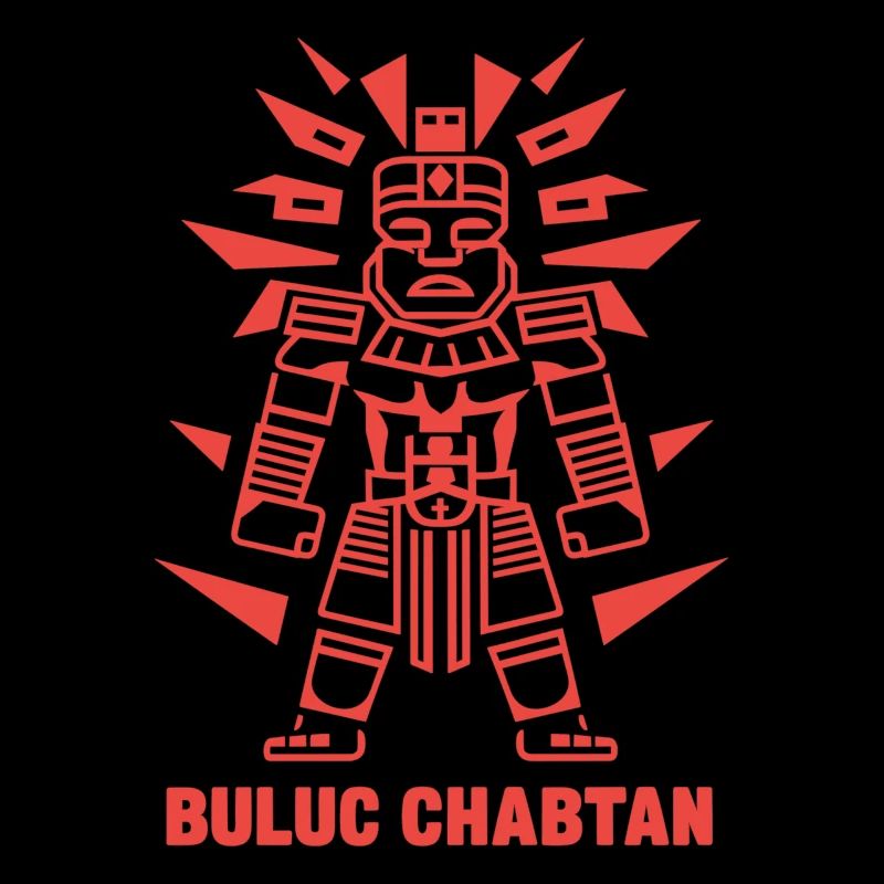 Maya Gott Mayan Mythologie Buluc Chabtan
