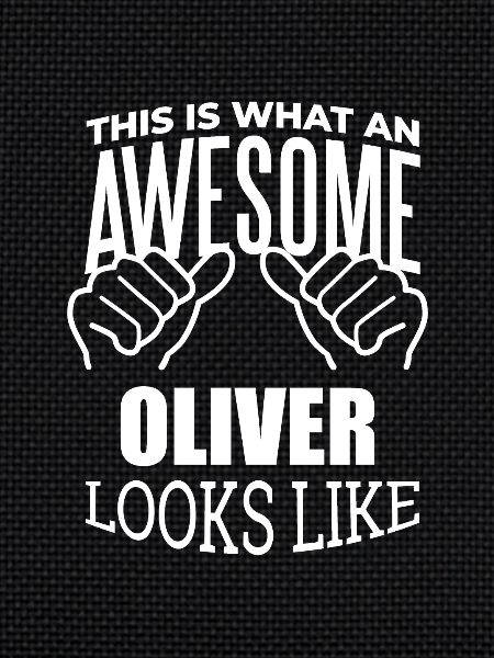Oliver Oliver Oliver