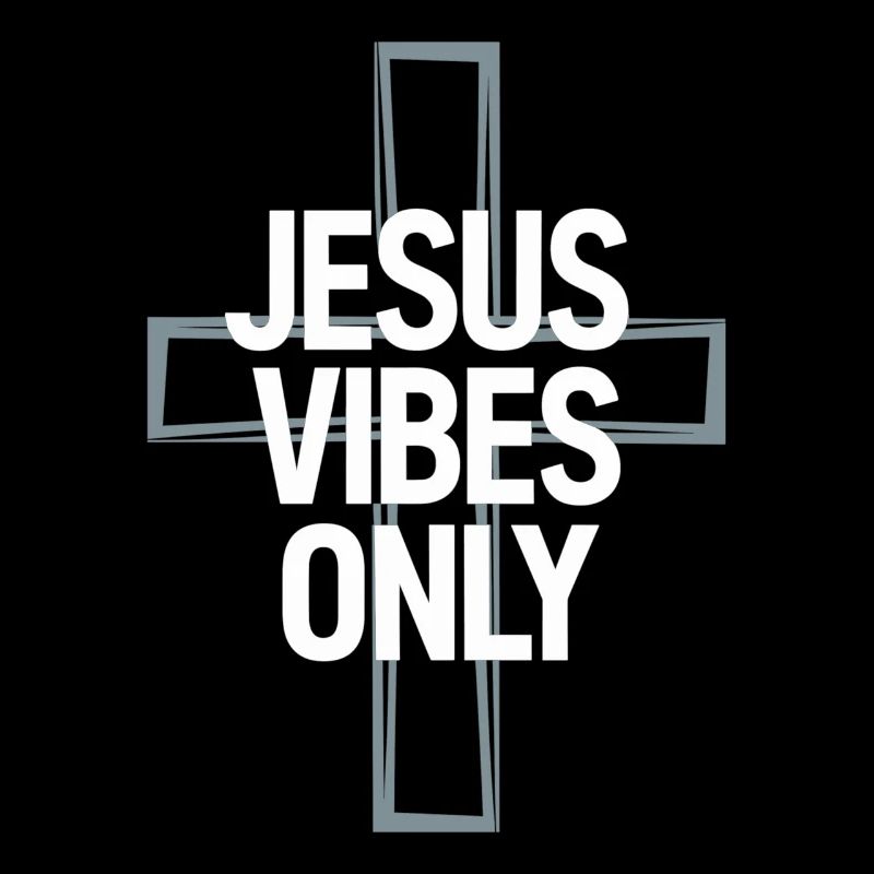 Jesus Vibes Seulement Christian Jesus Vibes