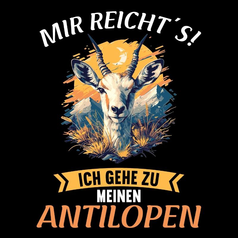Antilope antilope antilope ouverte