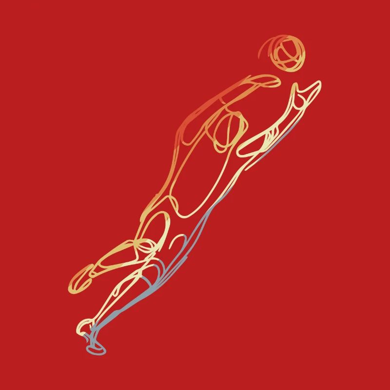 Goalkeeper Sketch