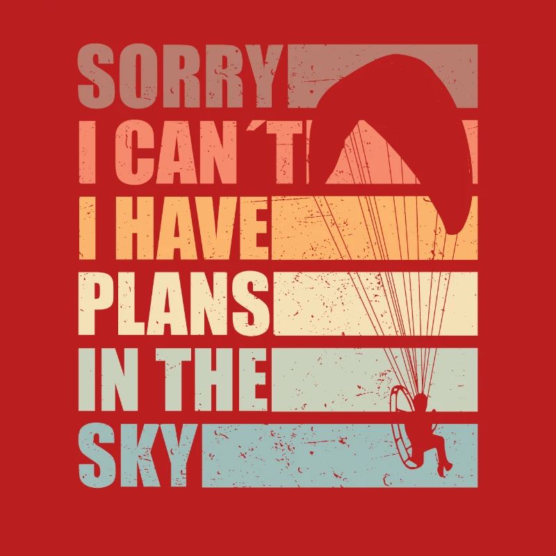 Sorry I have plans in heaven – paramotoring