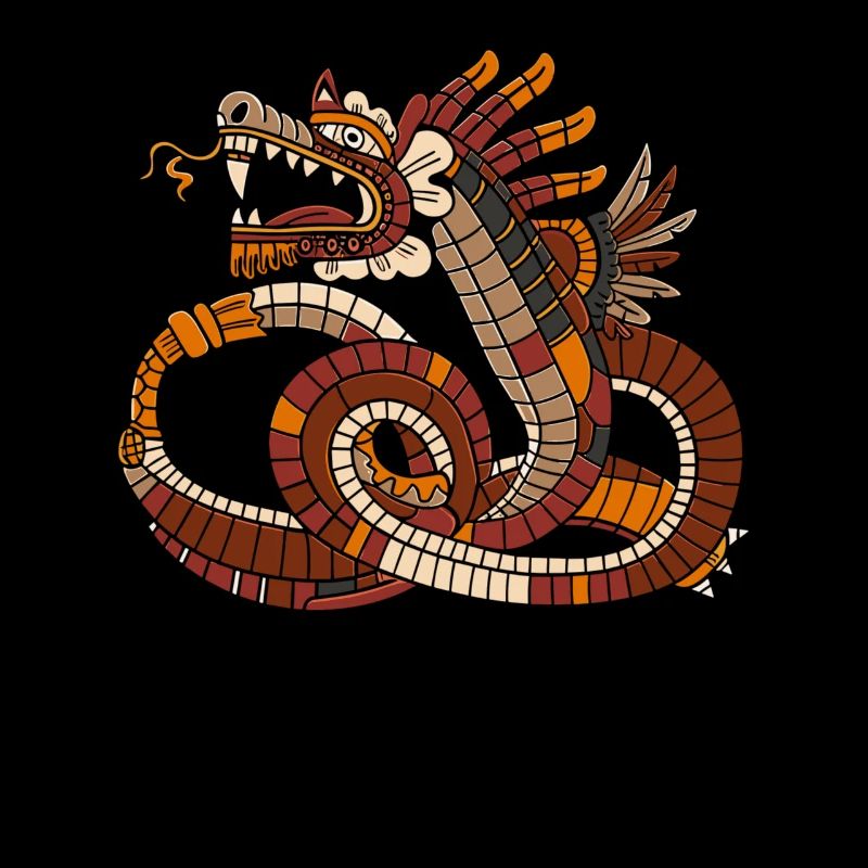 Aztec God Ancient Mythology Quetzalcoatl
