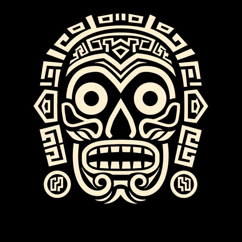 Aztekischer Gott Antike Mythologie Mictlantecuhtli