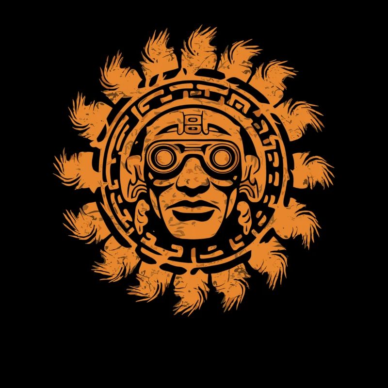Aztec God Ancient Mythology Tlaloc
