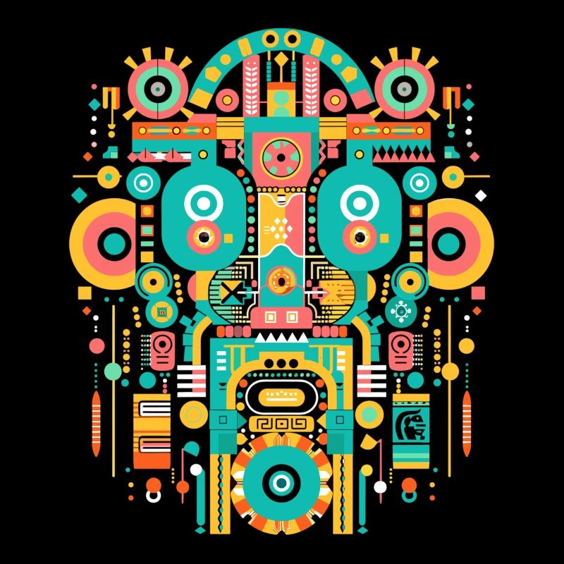 Dieu Maya Mythologie Maya Itzamna