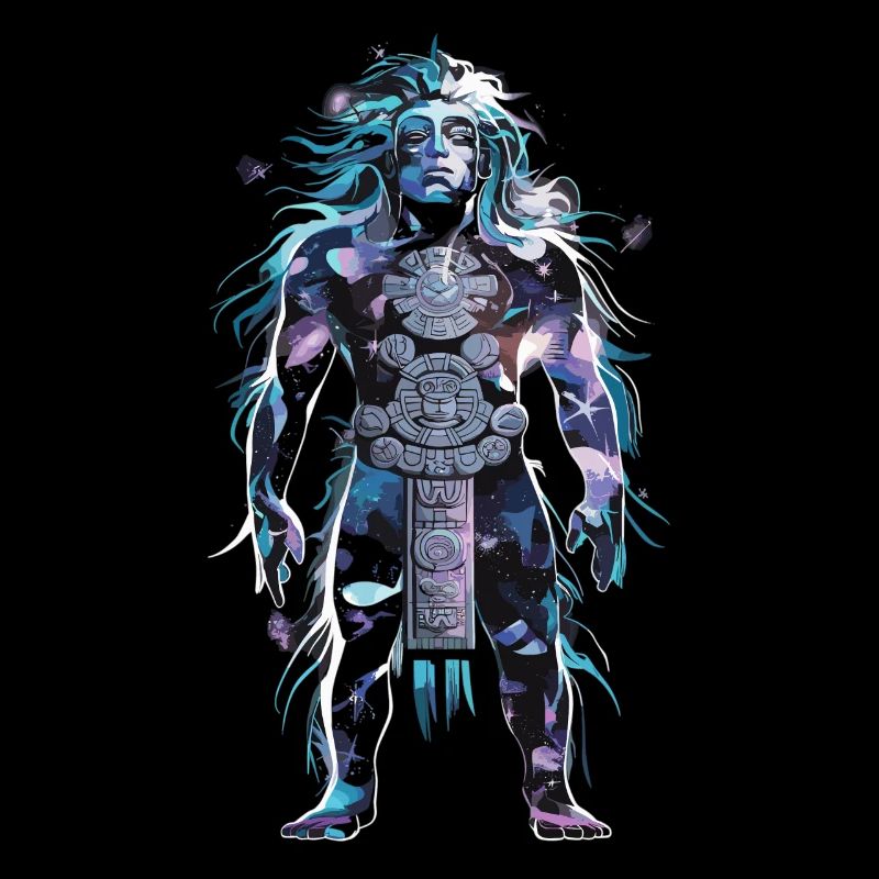 Dieu Maya Mythologie Maya Hunab Ku