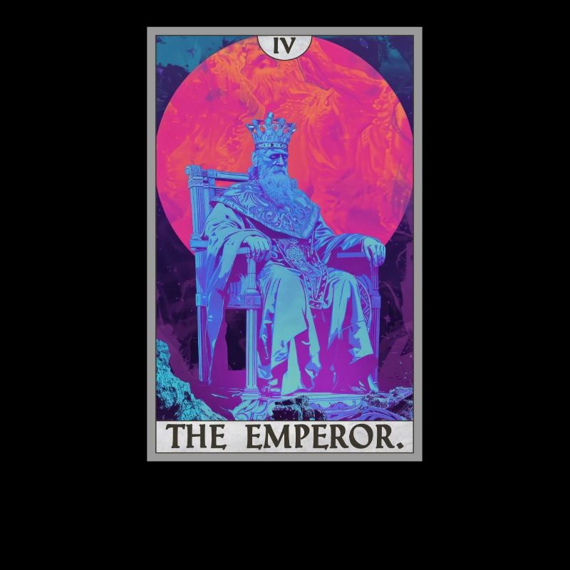 Tarot card The Emperor The Ruler