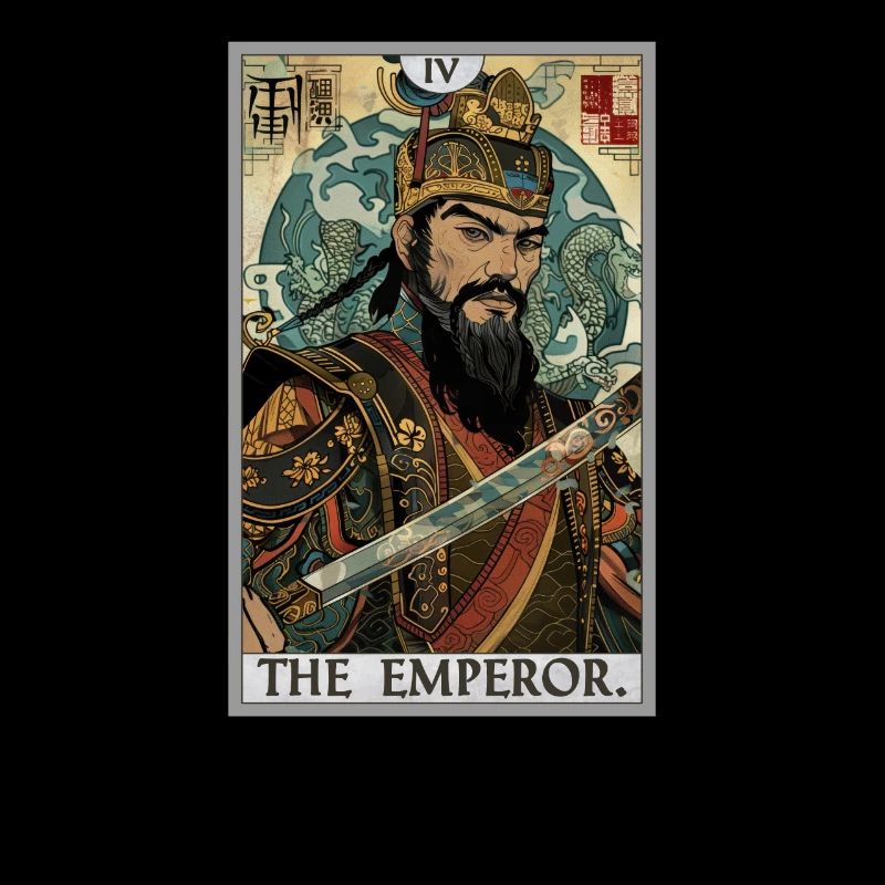 Tarot card The Emperor The Ruler