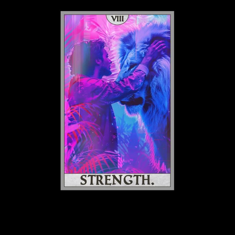 Tarotkarten Tarotkarte Strength Kraft