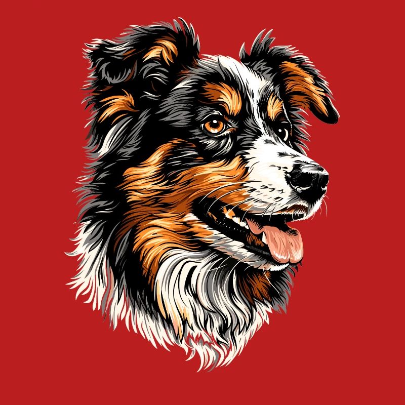 Australian Shepherd Dog Lover Cute Aussie