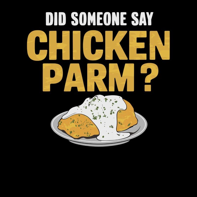 Did someone say chicken parm? Chicken Parm