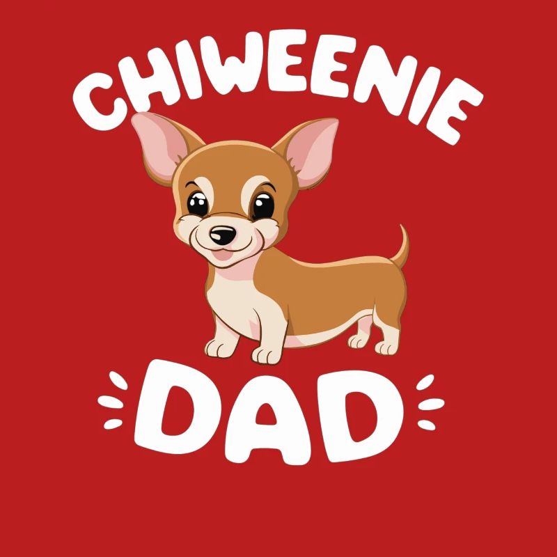 Chiweenie Papa Pride: Loving and Caring