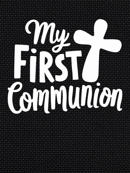 Ma première communion Conception solennelle