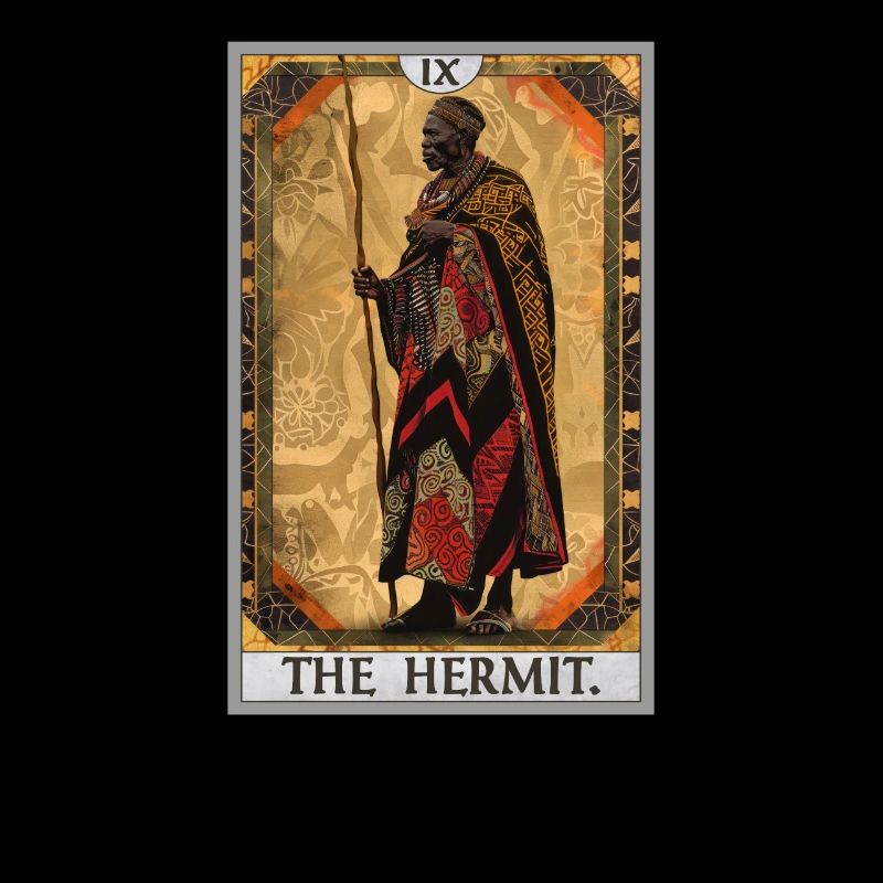 Tarotkarten Tarotkarte The Hermit Der Eremit