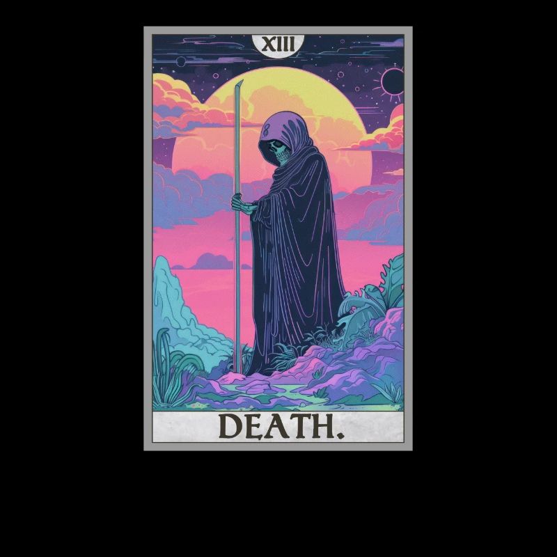 Carte de Tarot, Carte de Tarot, Mort