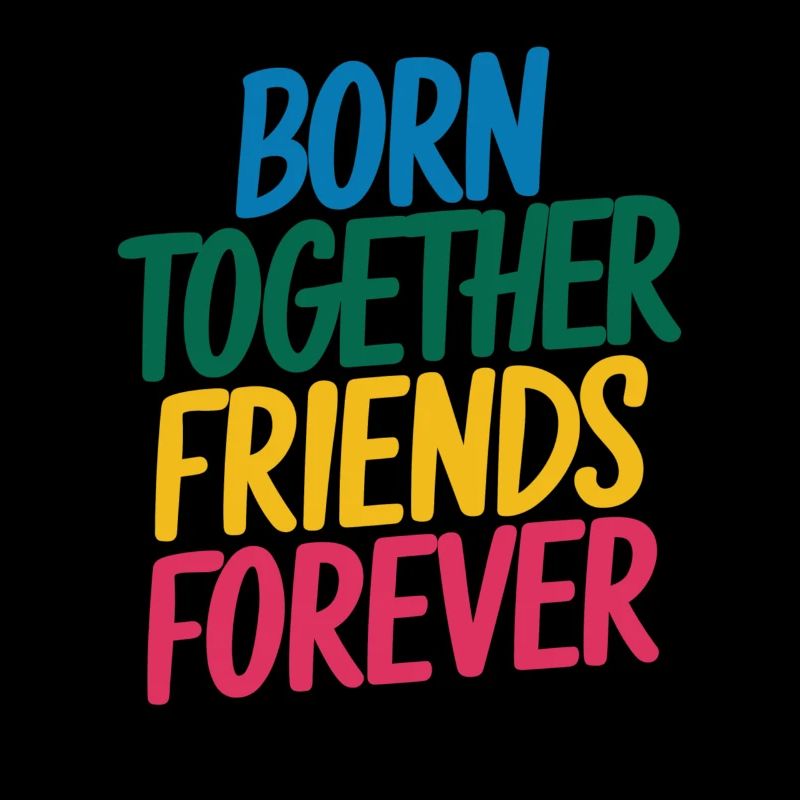 Gémeaux - Nés ensemble, amis pour toujours