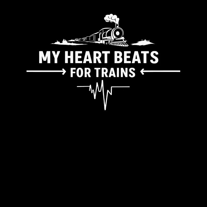 Mon cœur bat pour les trains - Trainspotter