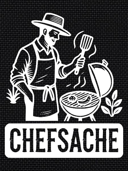 Grillen ist Chefsache