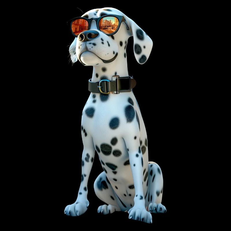Dalmatian Dog Lover I Love Dalmatians