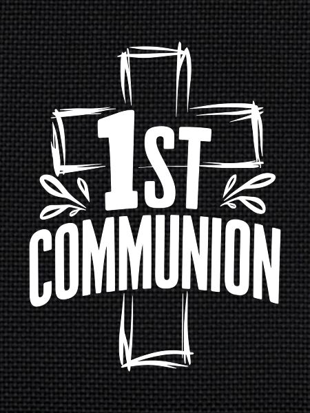 First Communion Cross Design
