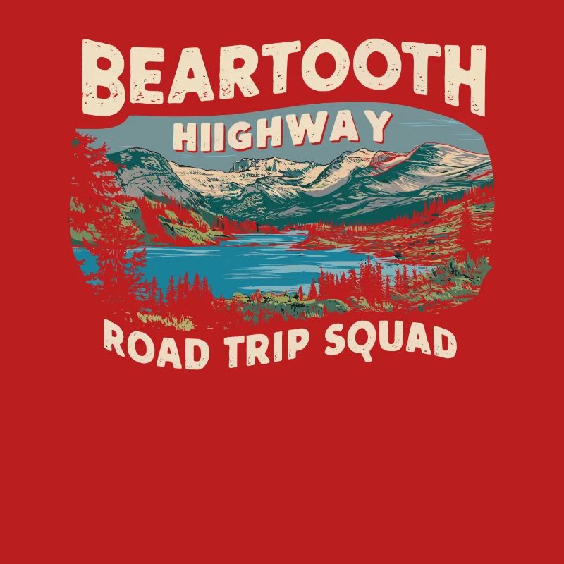 Beartooth Highway Road Trip Squad