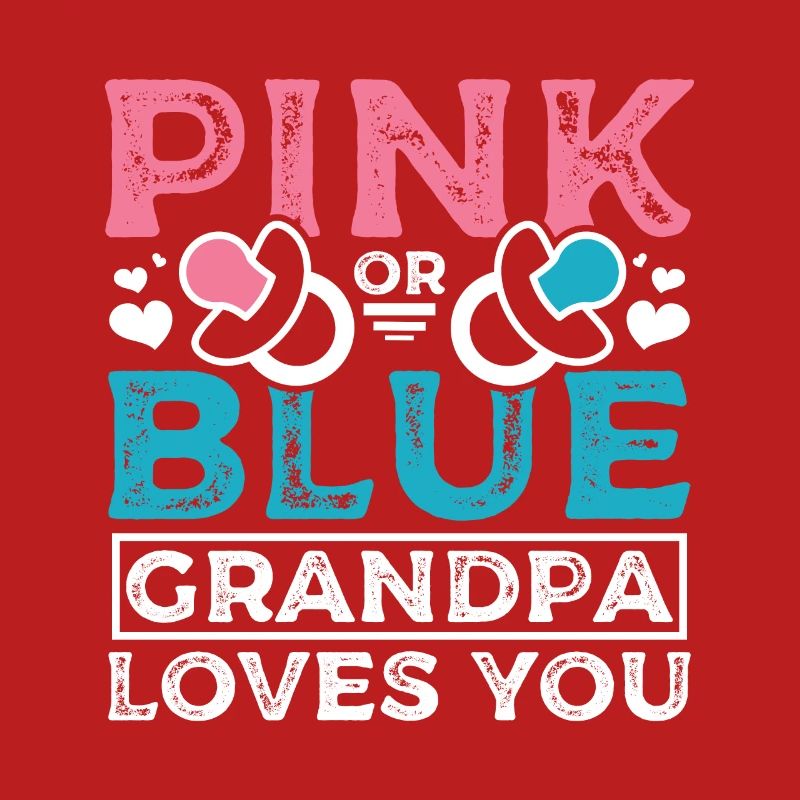 Papi rose ou bleu t’aime