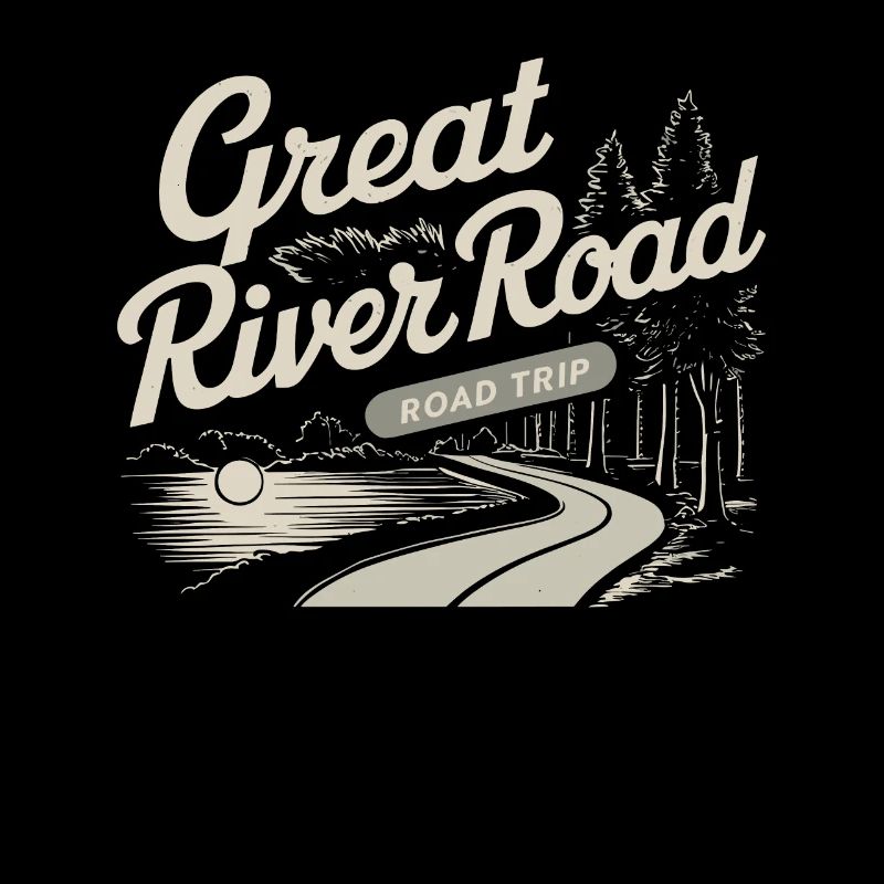 Great River Road Road Trip Scenery