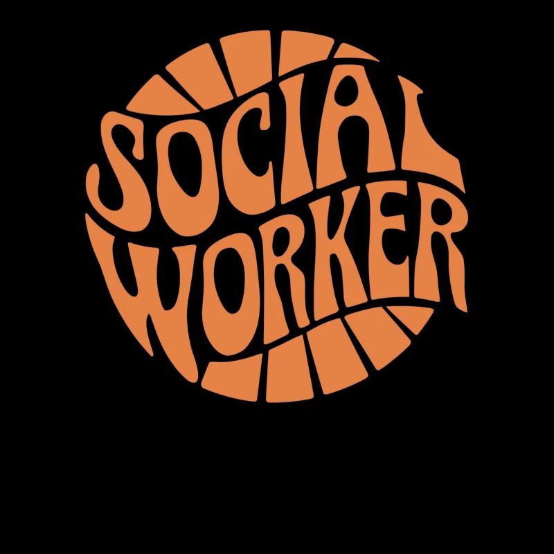 Sozialarbeiter – Retro Stil