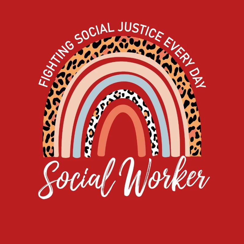 Sozialarbeiter Bekämpfen Täglich Soziale