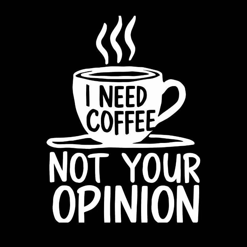 Barista: I need coffee, not your opinion