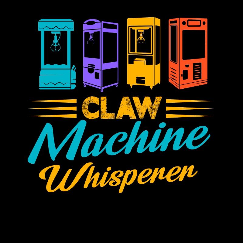 Claw Machine Whisperer Toy Grabber Grue Arcade