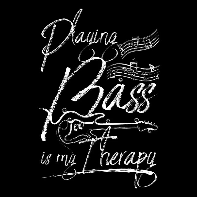 Jouer de la basse est ma thérapie