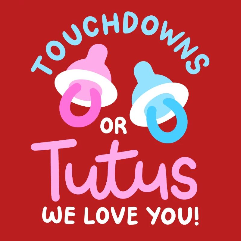 Touchdowns oder Tutus für Gender-Reveal-Partys