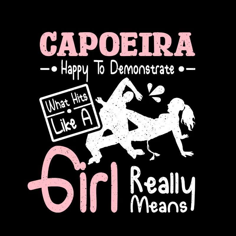 Capoeira hit like a girl